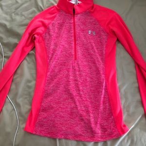 Pink under Armour long sleeve!